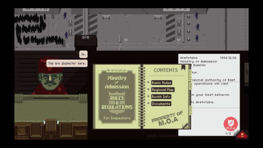 Papers, Please GOG CD Key thumbnail 5
