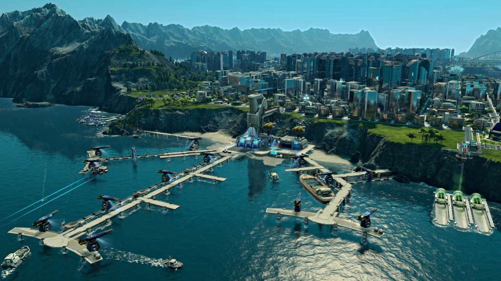 Anno 2205 Ultimate Edition EMEA Ubisoft Connect CD Key thumbnail 6