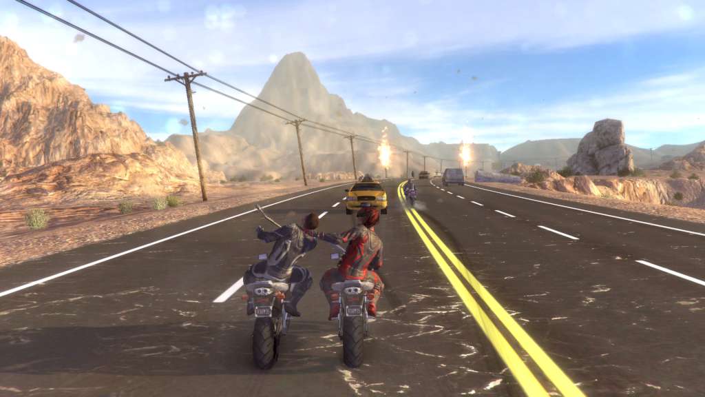Road Redemption EU XBOX One Clé thumbnail 4