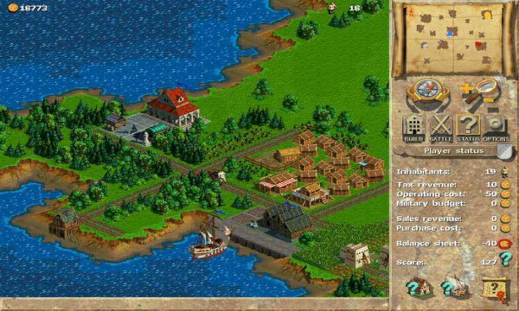 Anno 1602 A.D. PC GOG CD Key thumbnail 2