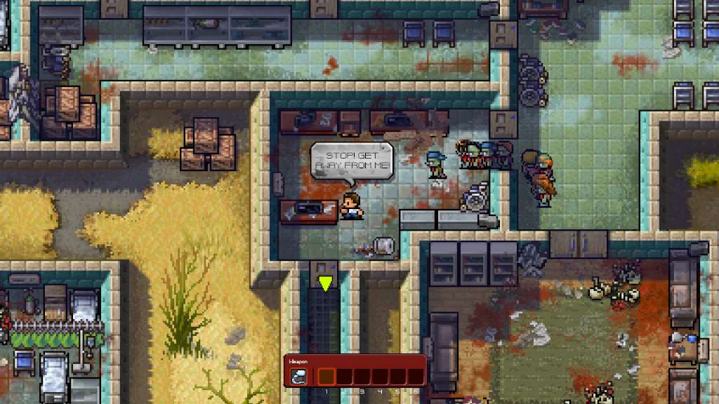 The Escapists: The Walking Dead EU XBOX One Clé thumbnail 3