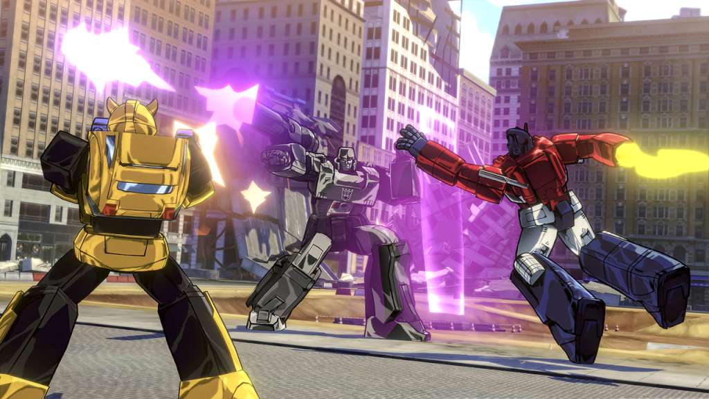 TRANSFORMERS: Devastation XBOX One Clé thumbnail 2