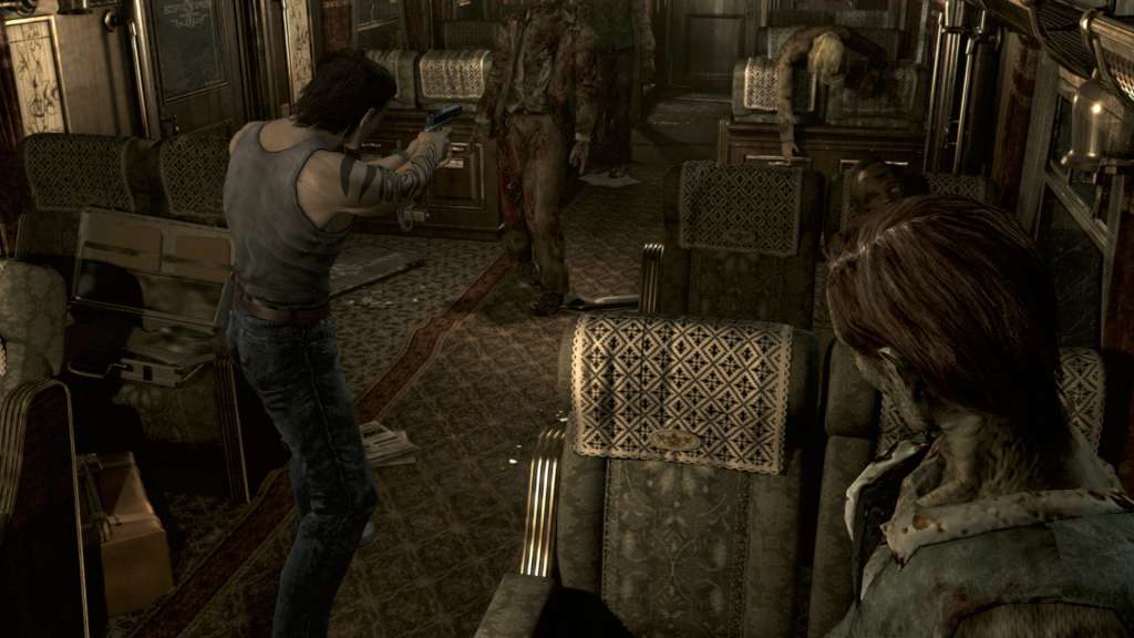 Resident Evil 0 / Biohazard 0 HD Remaster EU PC Steam CD Key thumbnail 3
