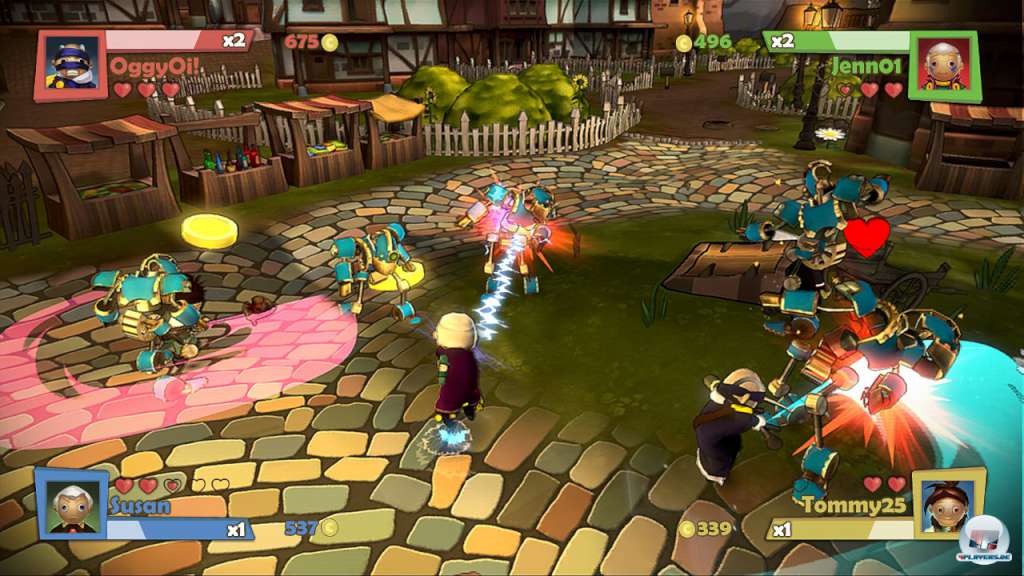 Fable Heroes Xbox 360 / XBOX One / Xbox Series X|S Account thumbnail 3