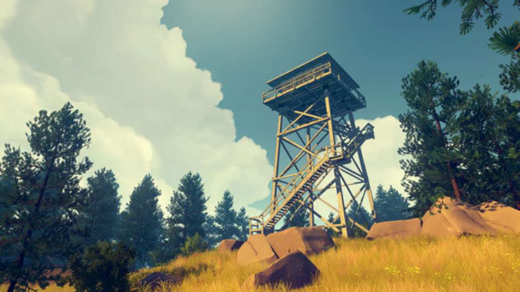 Firewatch US XBOX One Clé thumbnail 3