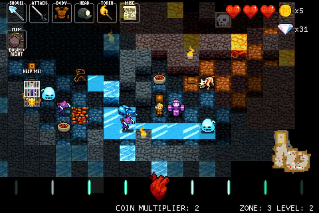 Crypt of the NecroDancer GOG CD Key thumbnail 3