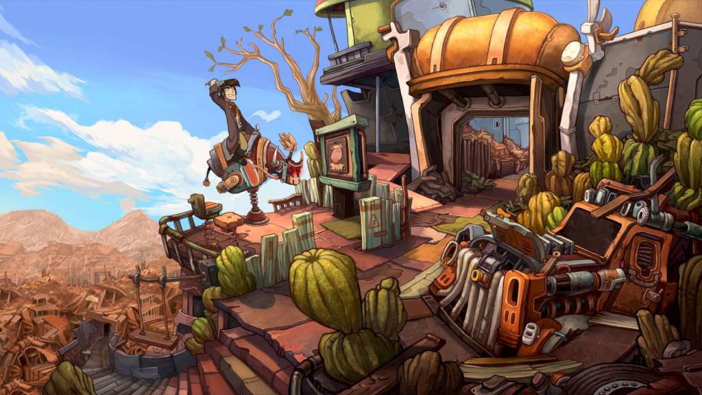 Deponia GOG CD Key thumbnail 5