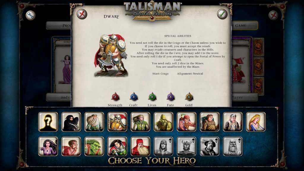 Talisman: Digital Edition GOG CD Key thumbnail 5