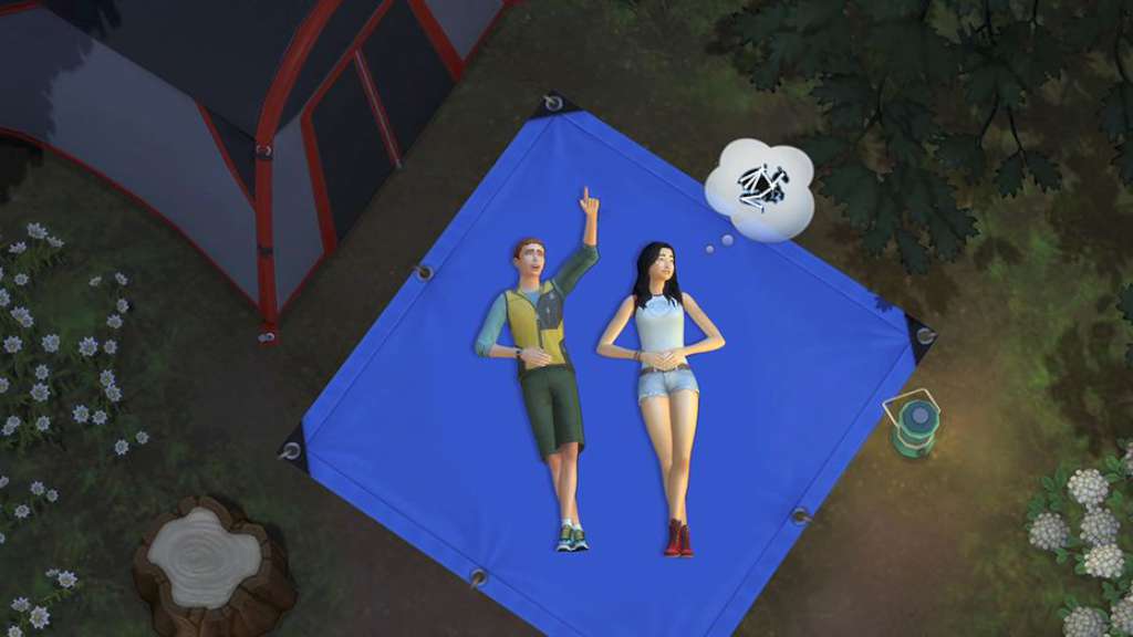 The Sims 4 - Outdoor Retreat DLC PC EA App CD Key thumbnail 4