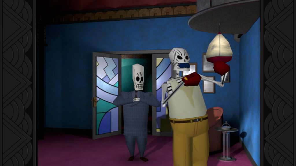 Grim Fandango Remastered PS5 Account thumbnail 3