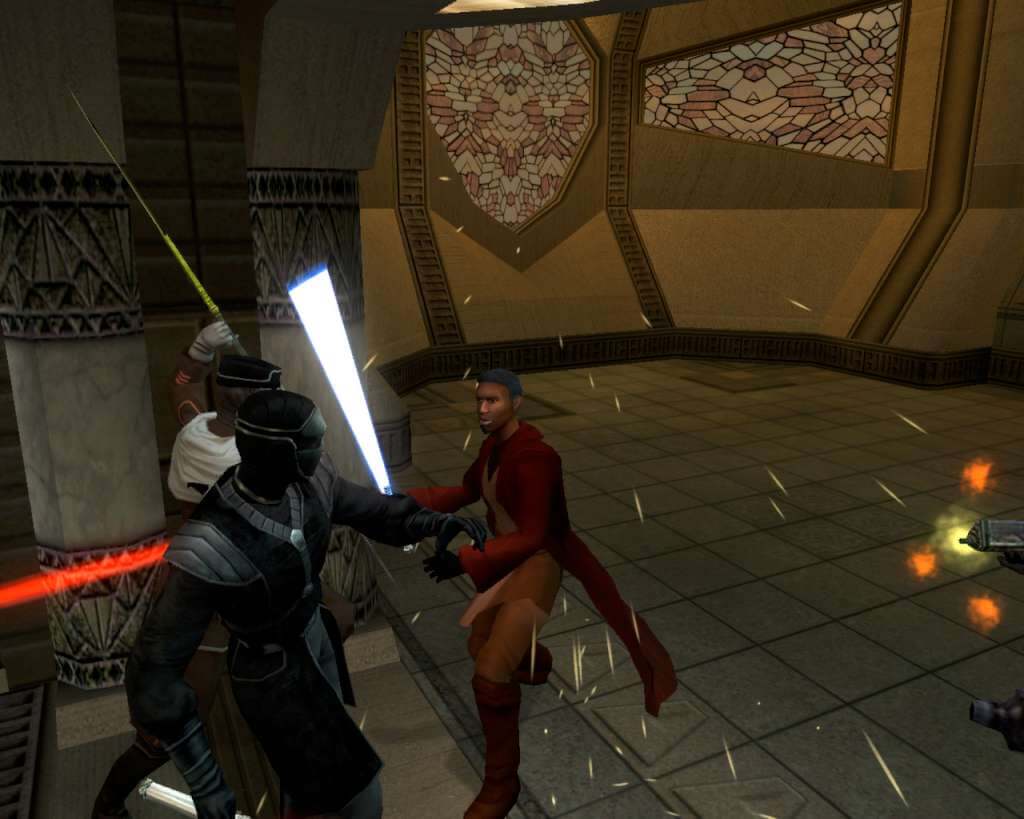 STAR WARS Knights of the Old Republic II: The Sith Lords EU PC Steam CD Key thumbnail 2