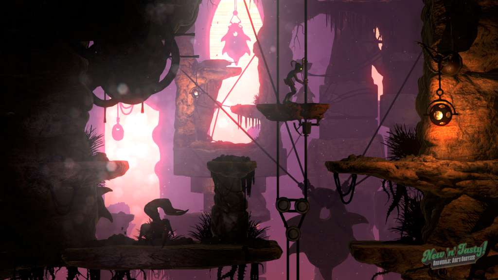 Oddworld: New 'n' Tasty AR XBOX One Clé - Screenshot 6
