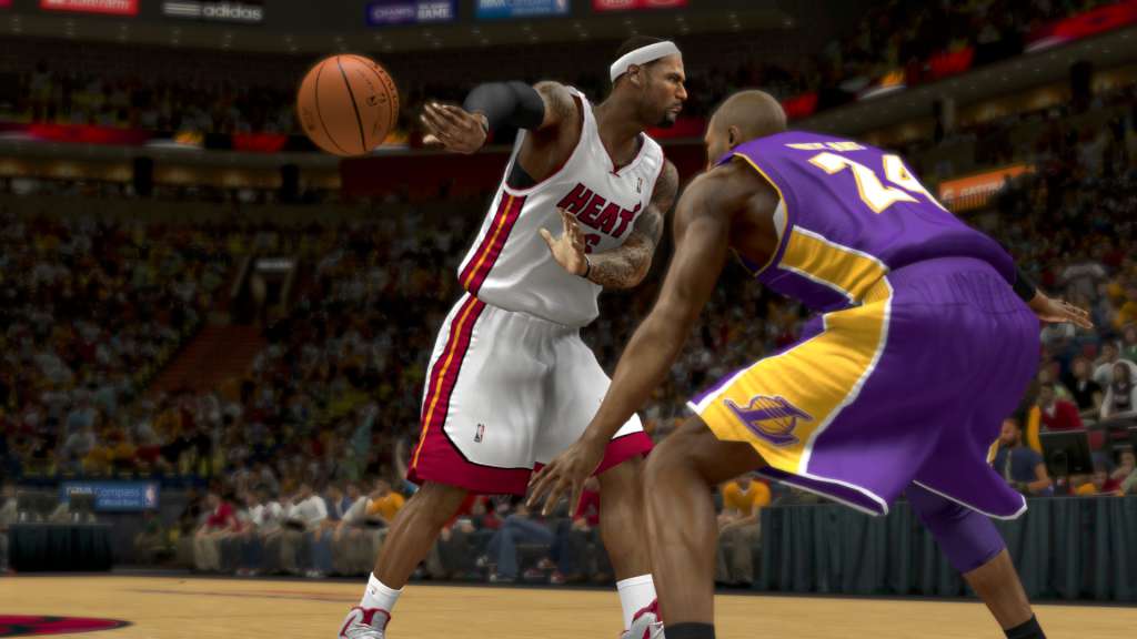 NBA 2K14 EU PC Steam CD Key thumbnail 4
