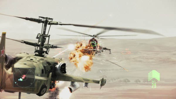 Ace Combat Assault Horizon Enhanced Edition PC Steam Clé - Screenshot 6
