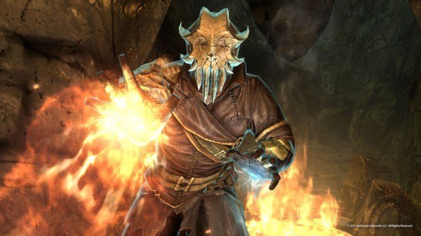 The Elder Scrolls V: Skyrim - Dragonborn DLC PC Steam Clé thumbnail 2