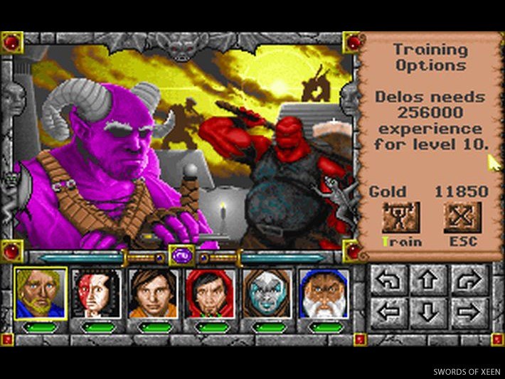 Might and Magic I-VI Collection + Bonus GOG CD Key thumbnail 3