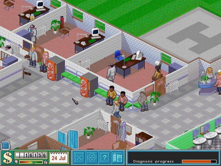 Theme Hospital PC GOG CD Key thumbnail 4
