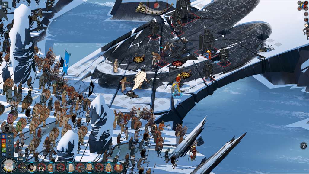 The Banner Saga 2 Deluxe Edition Steam CD Key thumbnail 3