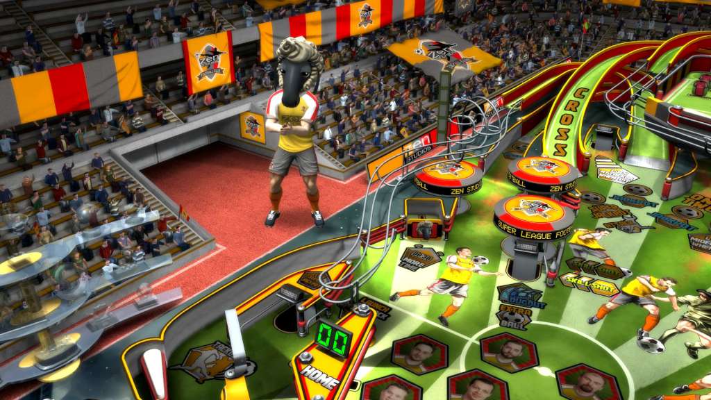 Pinball FX2 - Super League – Zen Studios F.C. Table Steam CD Key thumbnail 3