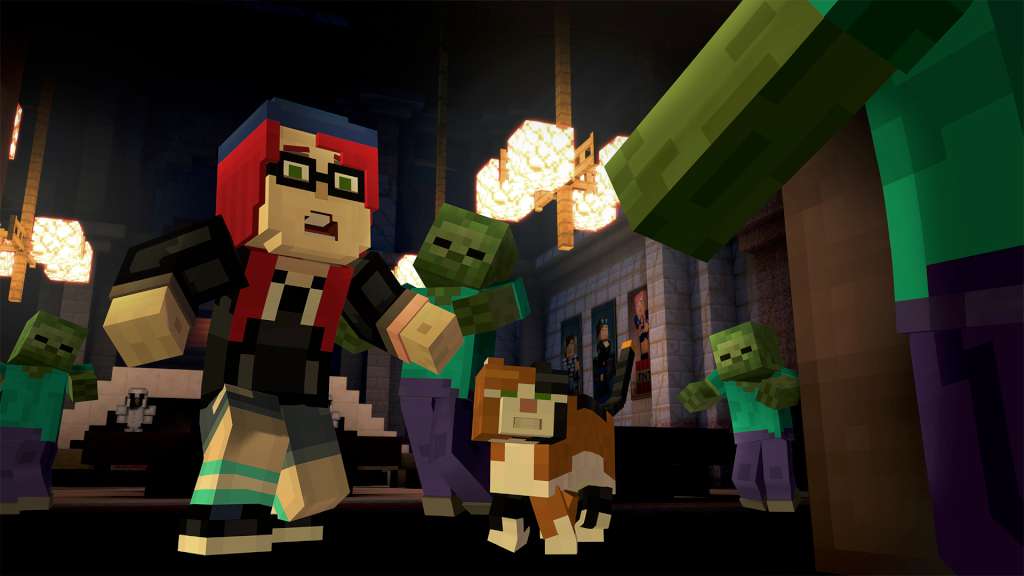 Minecraft: Story Mode - Adventure Pass DLC PC Steam Clé thumbnail 3