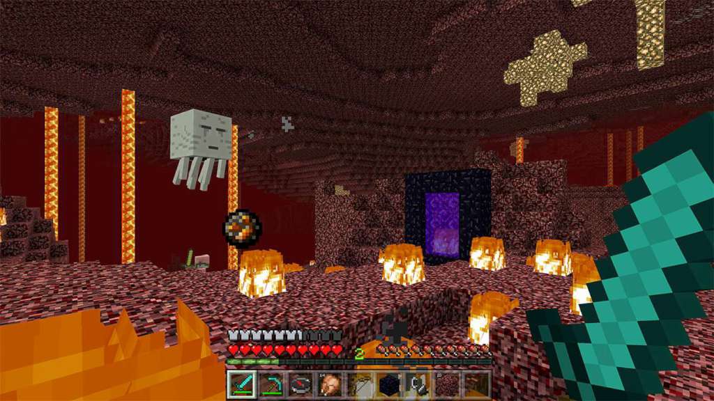 Minecraft Windows 10 Edition AR PC Clé thumbnail 3