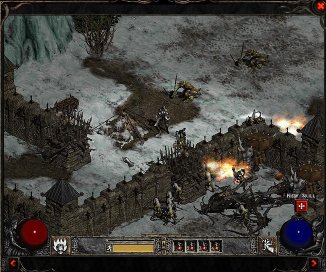 Diablo 2 - Lord of Destruction DLC US PC Battle.net CD Key thumbnail 2