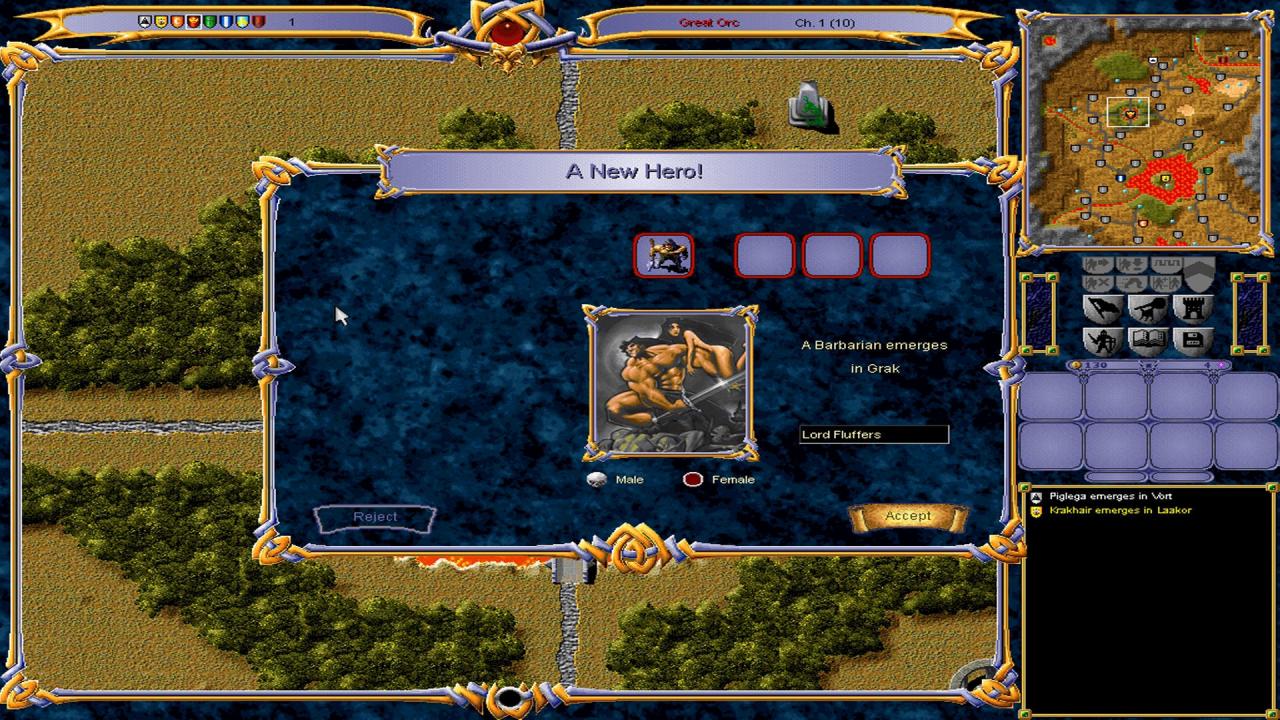 Warlords III: Darklords Rising GOG CD Key thumbnail 3