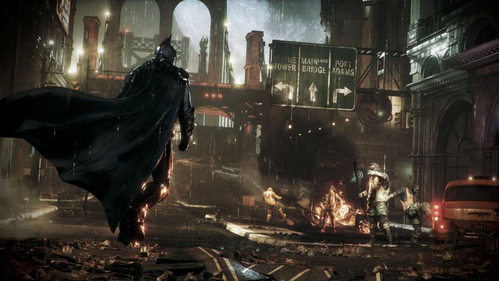 Batman: Arkham Knight Premium Edition PlayStation 4/5 Account thumbnail 2
