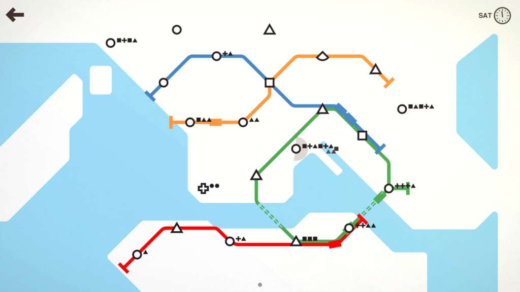 Mini Metro GOG CD Key - Screenshot 6