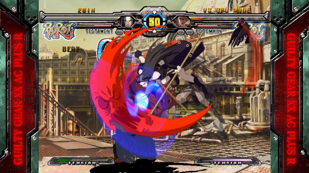Guilty Gear XX Accent Core Plus R PC Steam CD Key thumbnail 2