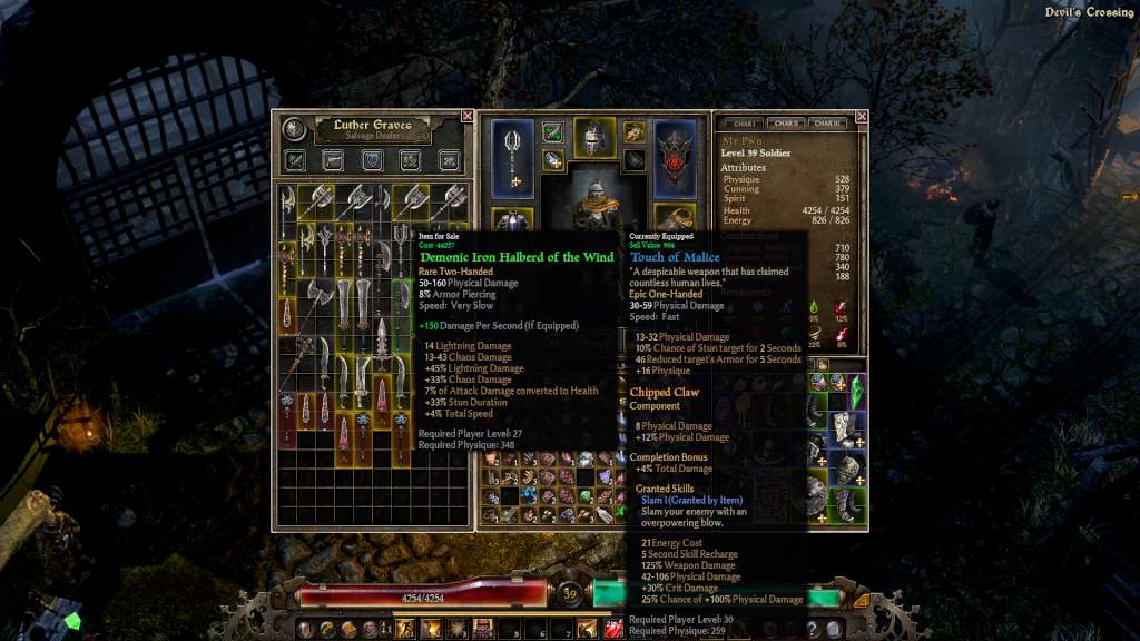 Grim Dawn GOG CD Key thumbnail 6