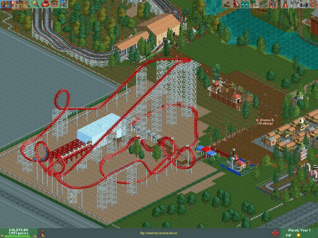RollerCoaster Tycoon 2: Triple Thrill Pack GOG CD Key thumbnail 6