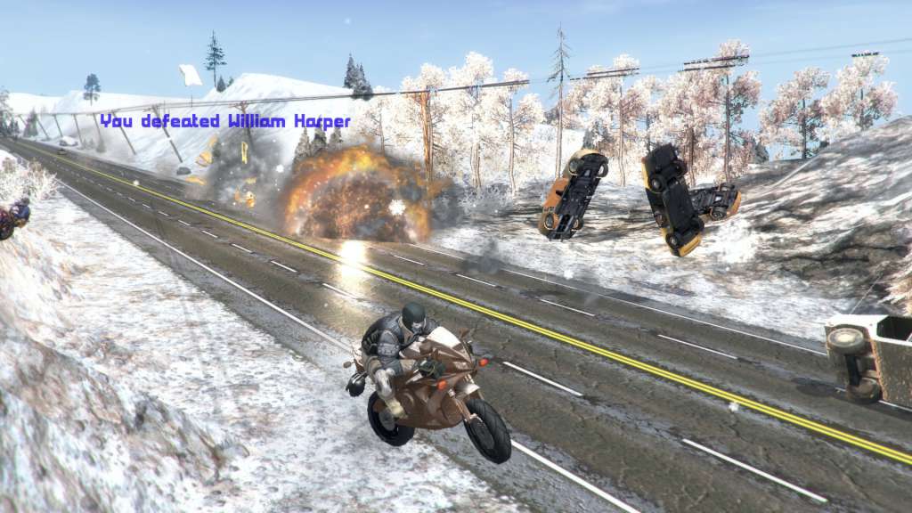 Road Redemption EU XBOX One Clé thumbnail 3