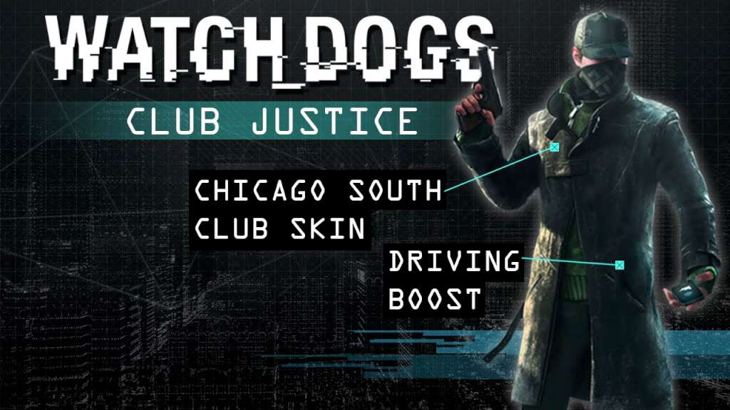 Watch Dogs - Untouchables, Club Justice and Cyberpunk Packs DLC EU PC Ubisoft Connect CD Key thumbnail 5
