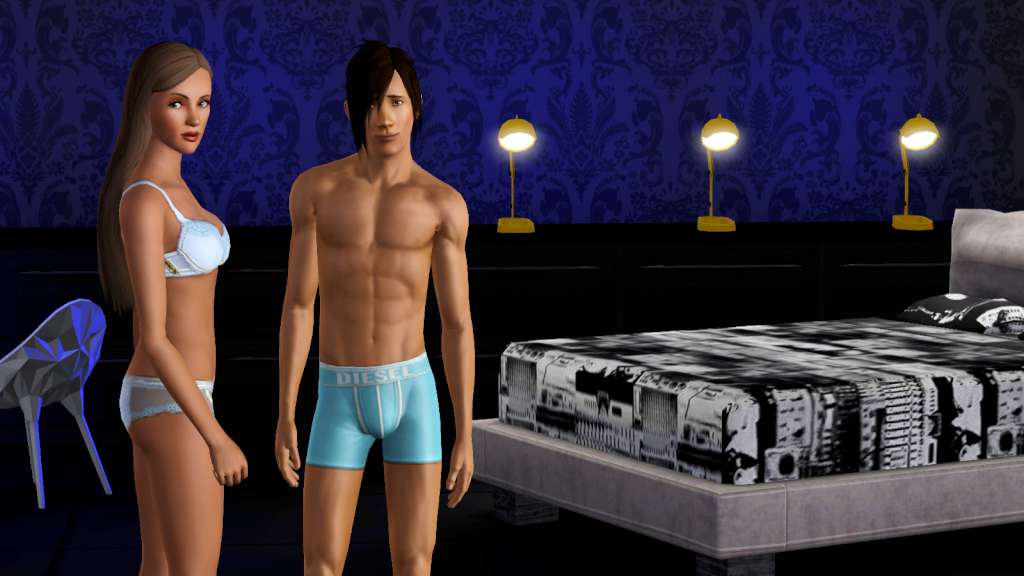 The Sims 3 - Diesel Stuff Pack EU EA App CD Key thumbnail 5