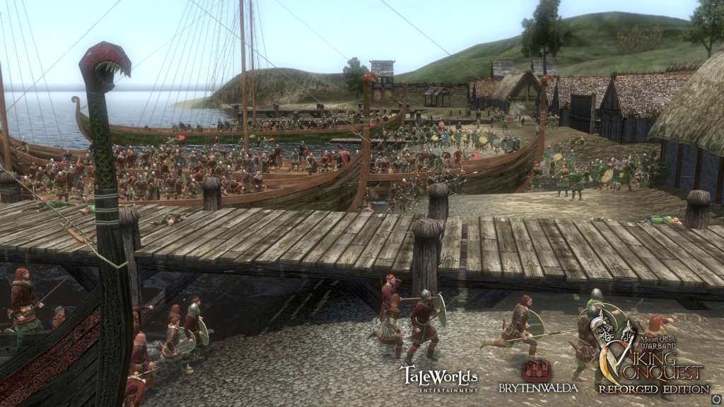 Mount & Blade: Warband - Viking Conquest Reforged Edition DLC PC GOG CD Key - Screenshot 6
