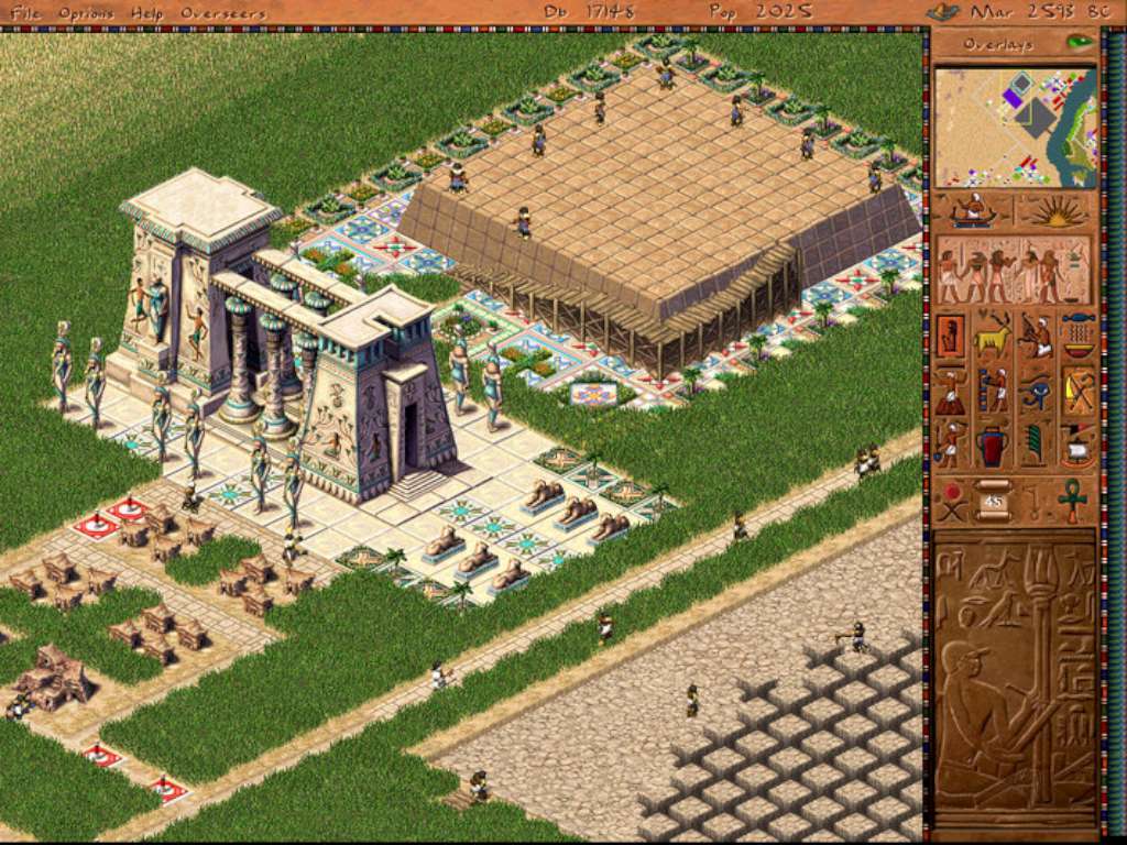 Pharaoh + Cleopatra GOG CD Key thumbnail 3