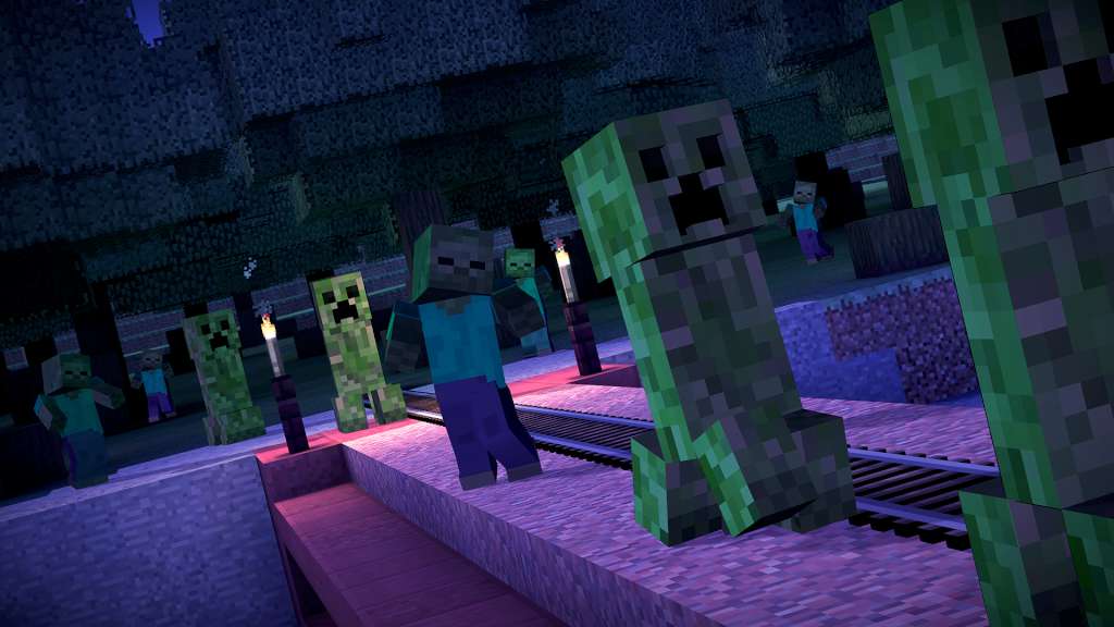 Minecraft: Story Mode - A Telltale Games Series PC Steam Clé - Screenshot 6