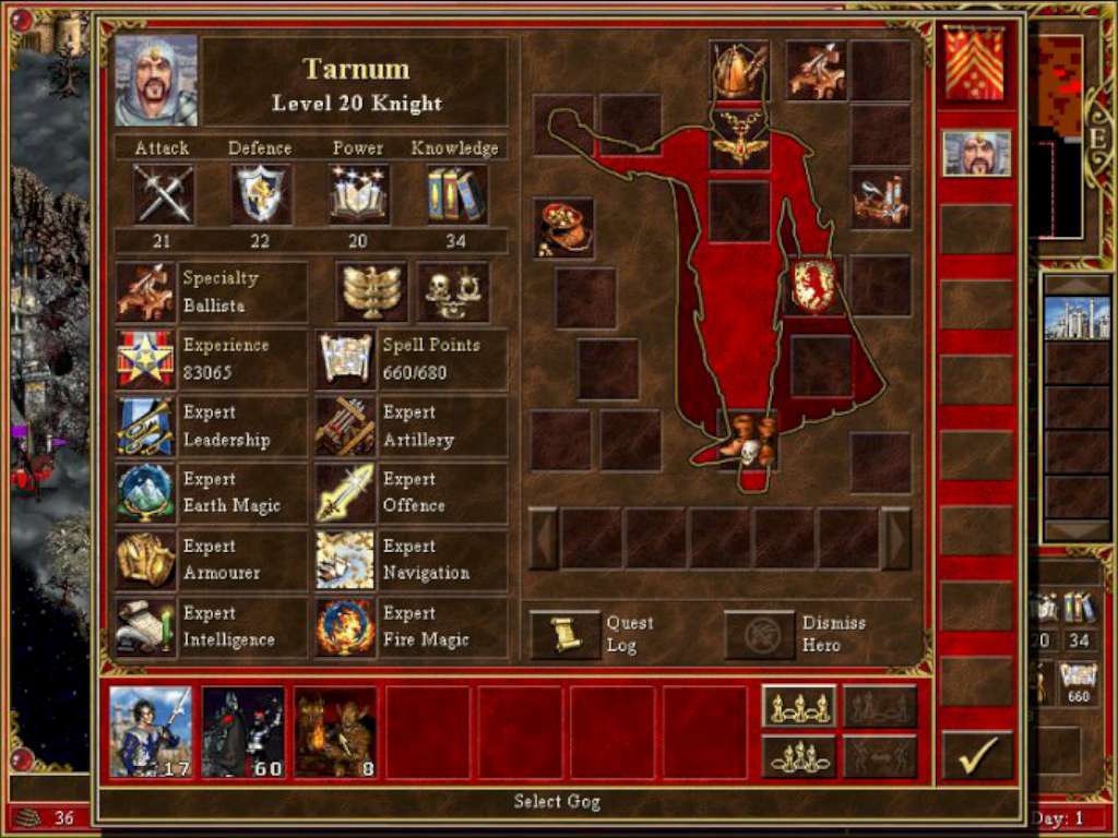 Heroes Chronicles: All chapters GOG CD Key thumbnail 5