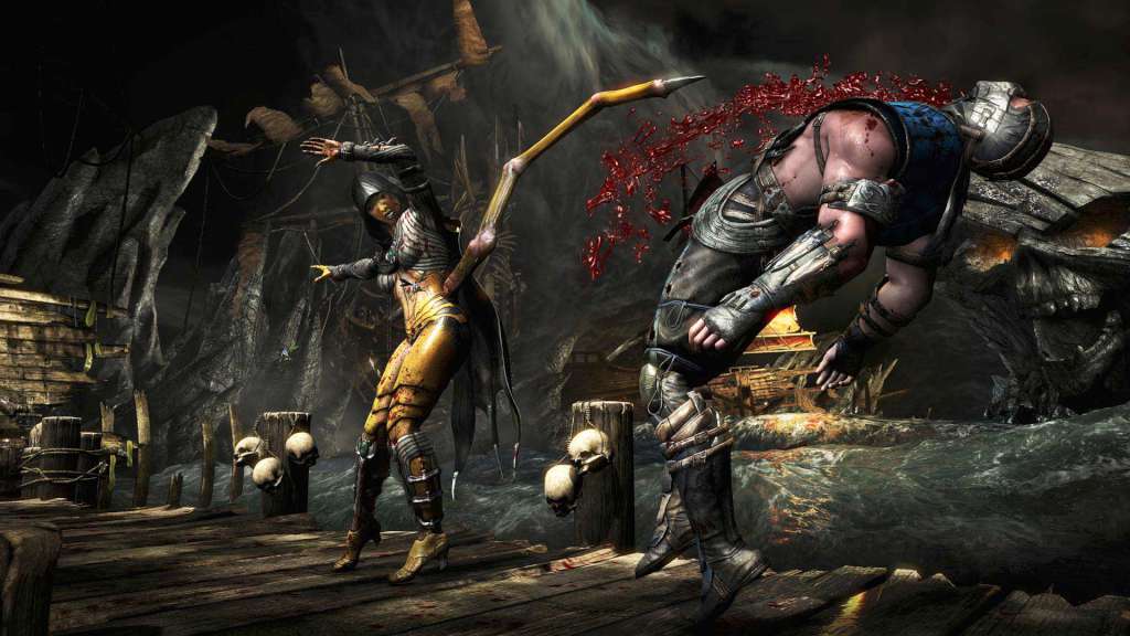 Mortal Kombat X: Klassic Pack 2 DLC Steam CD Key thumbnail 2