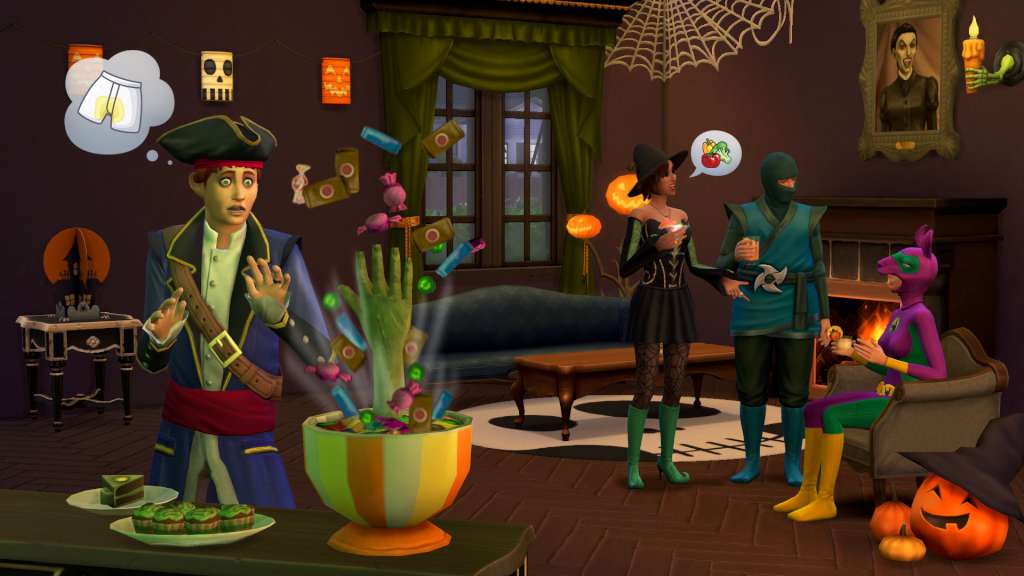 The Sims 4 - Spooky Stuff DLC EU XBOX One Clé thumbnail 4