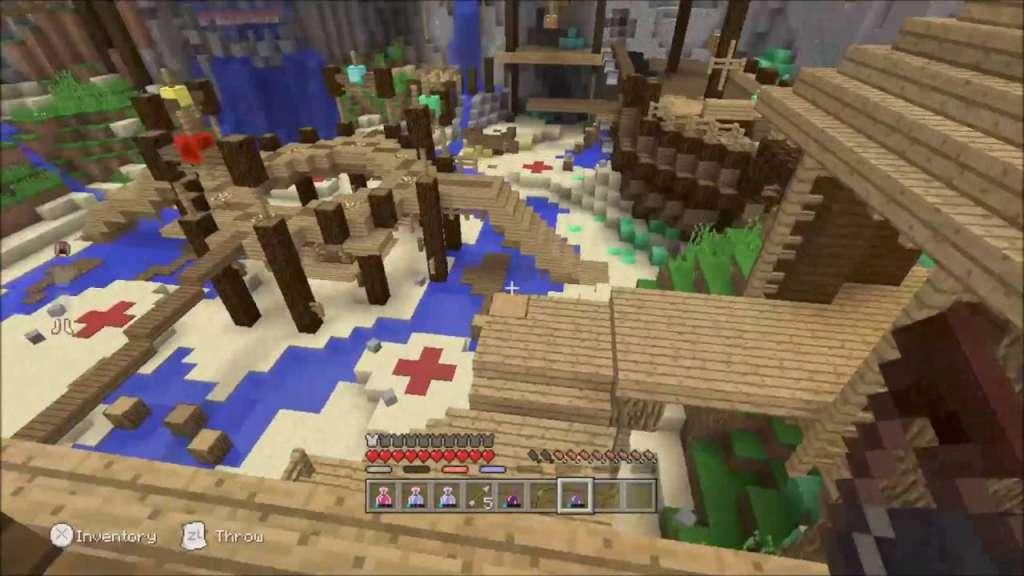 Minecraft - Battle Map Pack Season Pass EU XBOX One Clé thumbnail 4