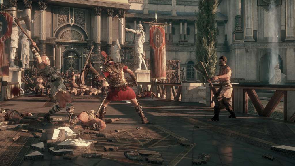 Ryse: Son of Rome Legendary Edition US Xbox One Key thumbnail 3