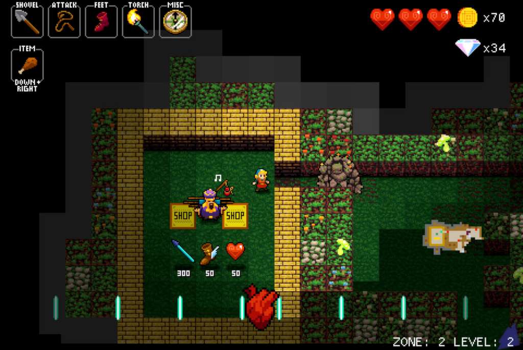 Crypt of the NecroDancer GOG CD Key thumbnail 6