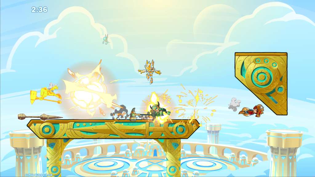 Brawlhalla - All Legends Pack DLC EU PC Ubisoft Connect CD Key thumbnail 5