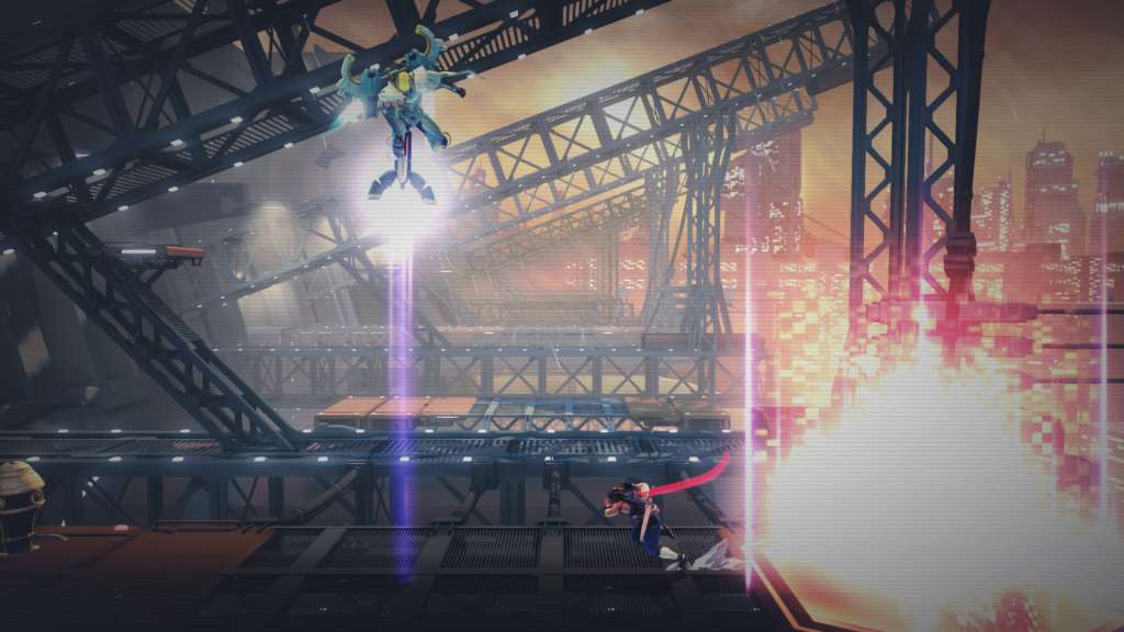 STRIDER / ストライダー飛竜 PC Steam CD Key - Screenshot 6