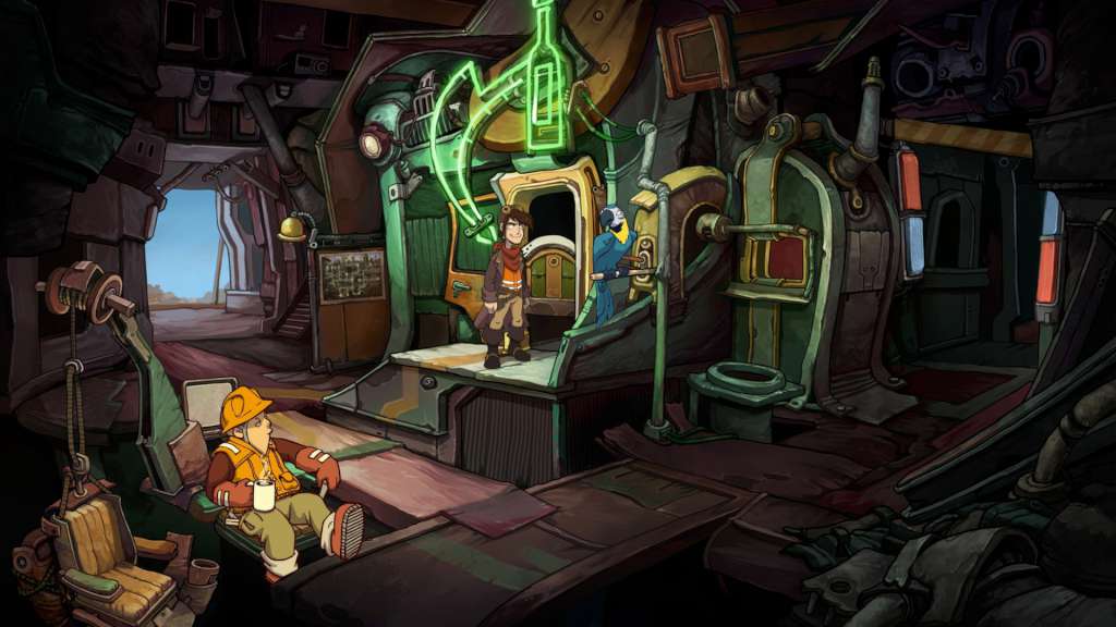 Deponia GOG CD Key thumbnail 3