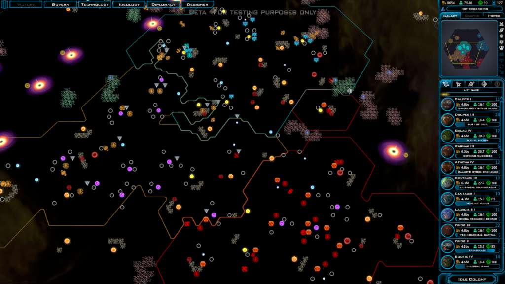 Galactic Civilizations III Epic Games Account - Screenshot 6