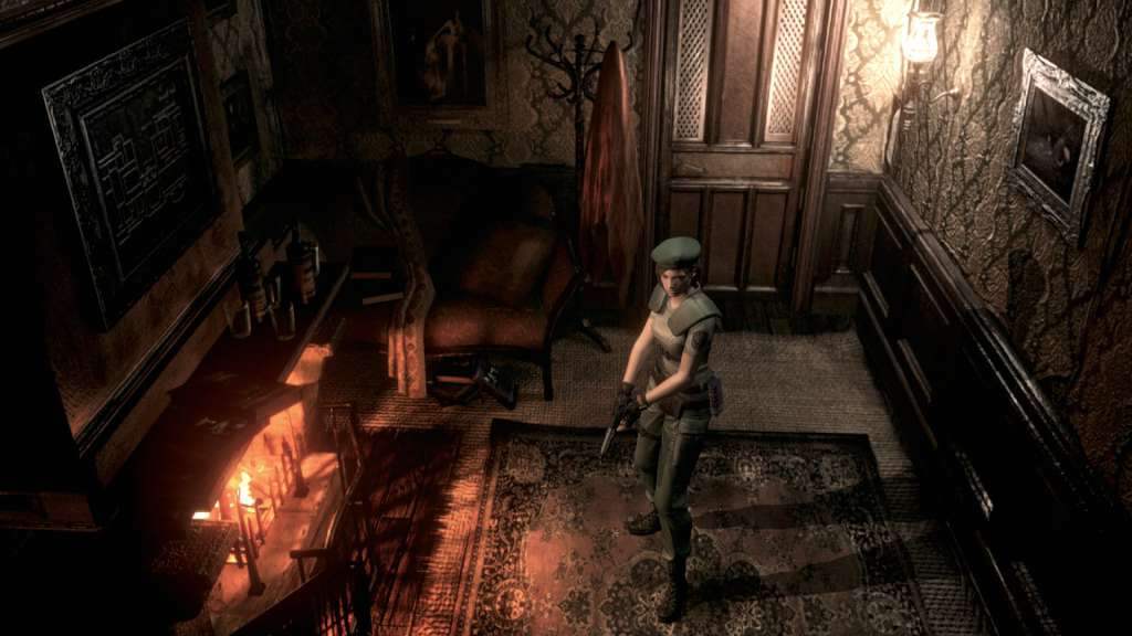 Resident Evil / biohazard HD REMASTER PC Steam CD Key - Screenshot 6