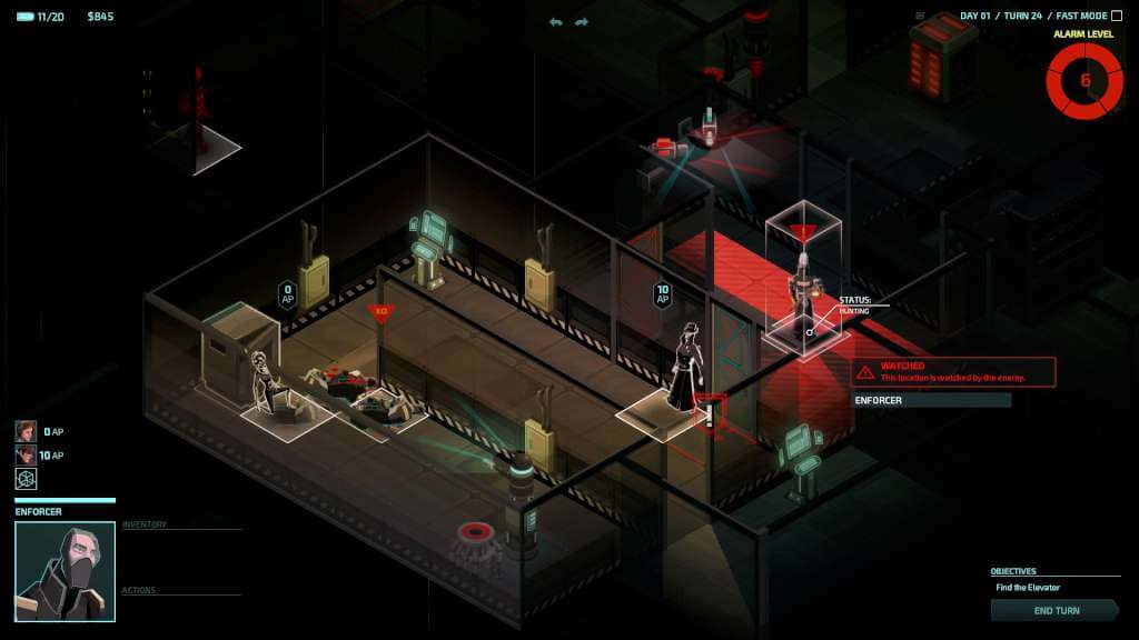Invisible, Inc. GOG CD Key thumbnail 3